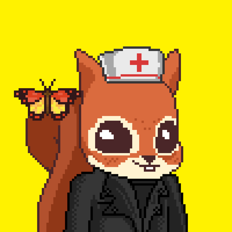 Pixel Squirrels #7191